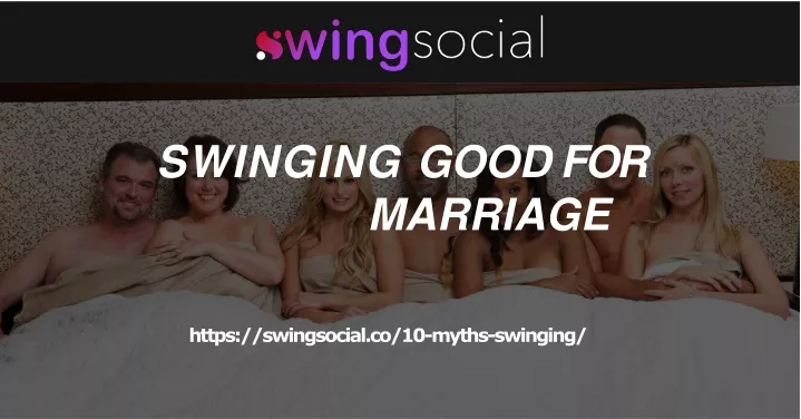swinging good for marriage