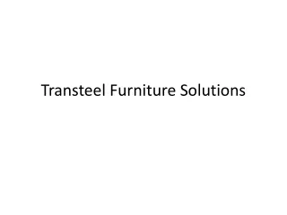 Register an Account and Signin | Transteel
