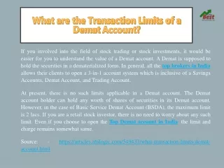 if you involved into the field of stock trading