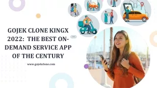 gojek clone kingx 2022 the best on demand service