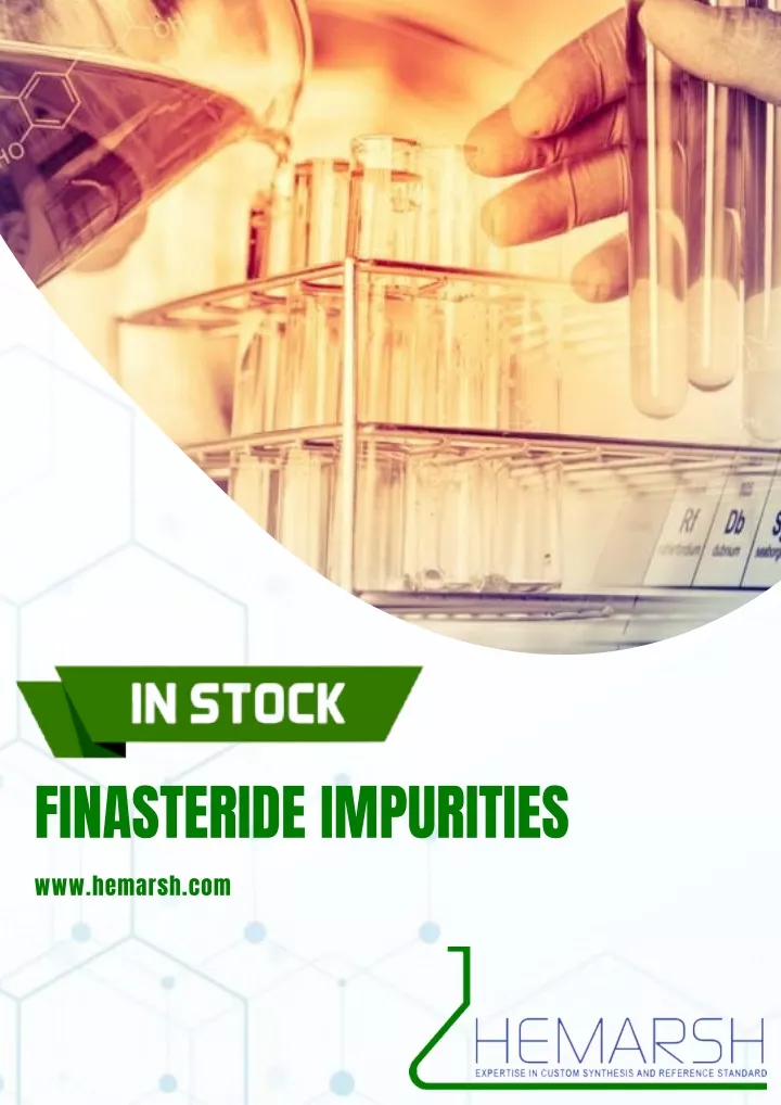 finasteride impurities