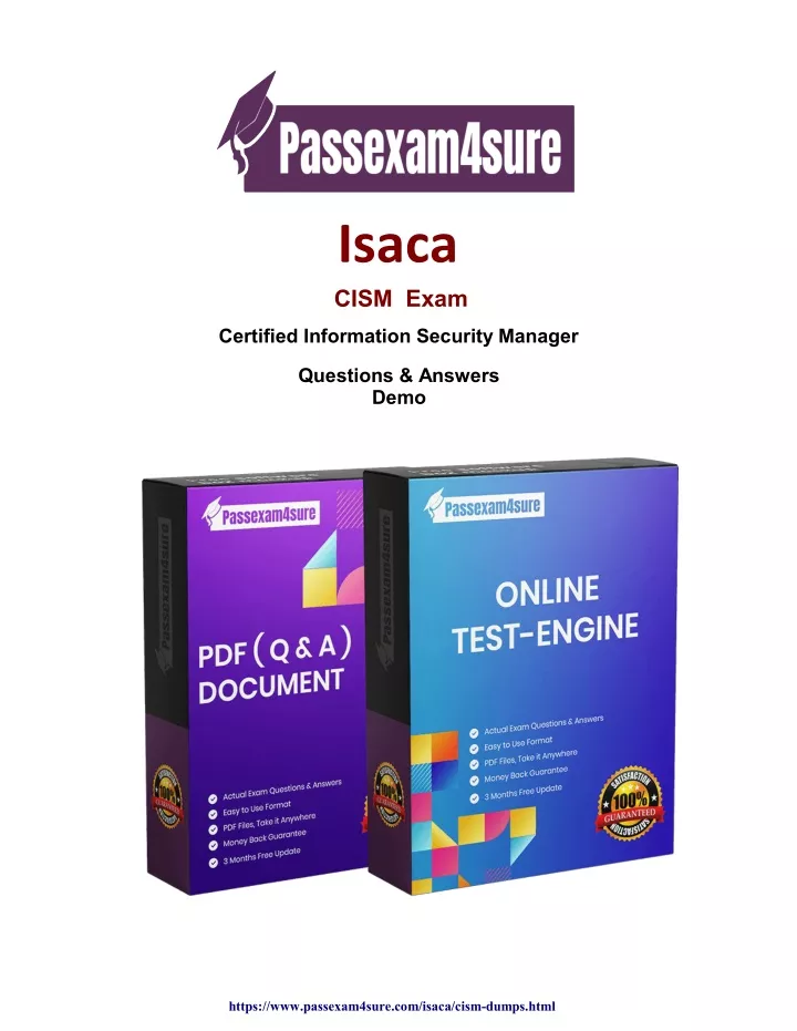 isaca cism exam