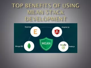 top benefits of using mean stack development