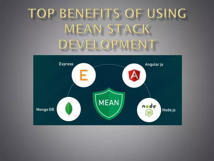 top benefits of using mean stack development
