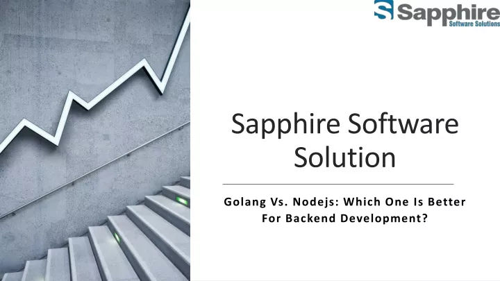 sapphire software solution