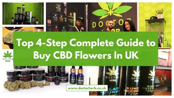 top 4 step complete guide to buy cbd flowers in uk