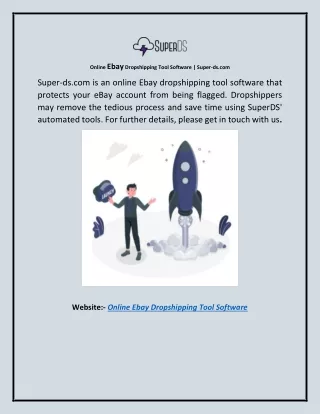online ebay dropshipping tool software super