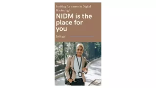 NIDM INDIA