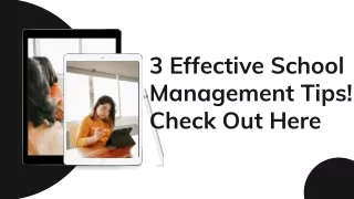 3 effective school management tips check out here