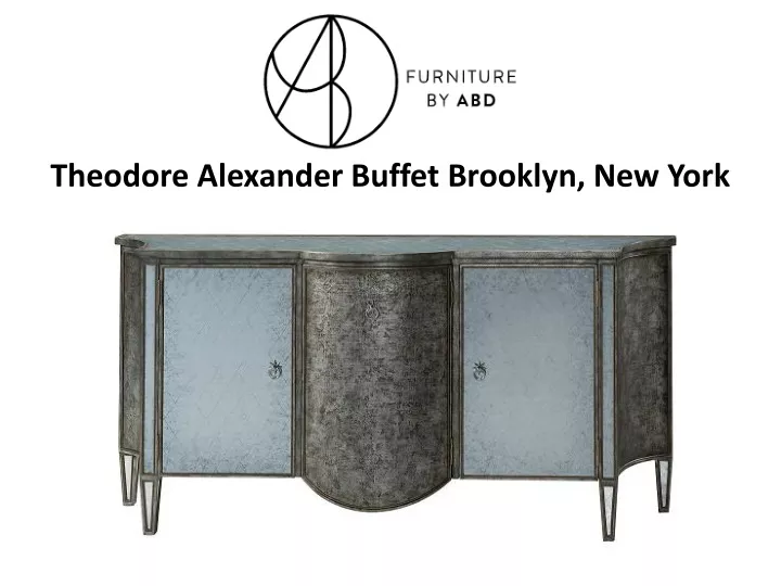 theodore alexander buffet brooklyn new york