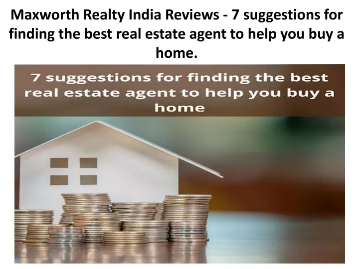 maxworth realty india reviews 7 suggestions