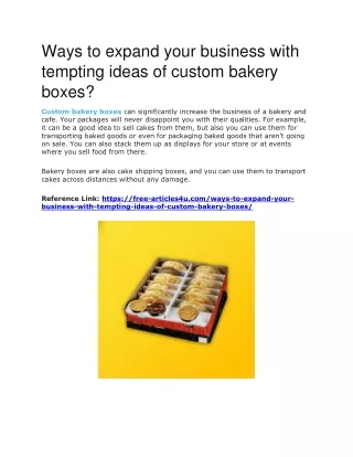 ways to expand your business with tempting ideas