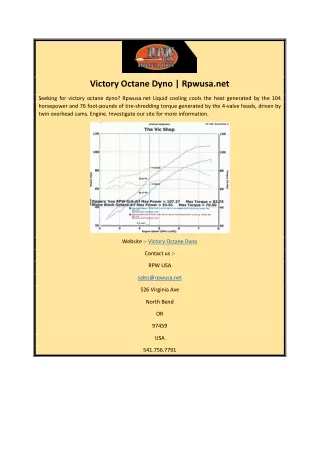 victory octane dyno rpwusa net