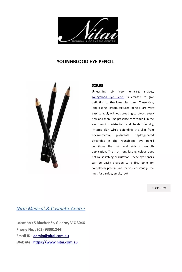 youngblood eye pencil
