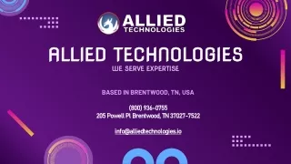 Allied technologies digital marketing agency