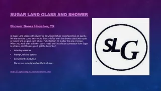 Shower Doors Houston, TX