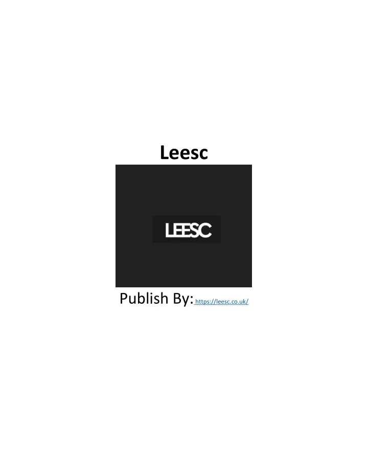 leesc