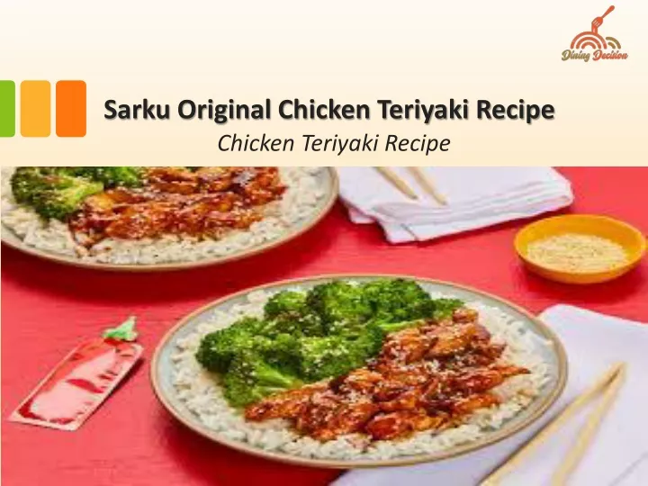 sarku original chicken teriyaki recipe chicken