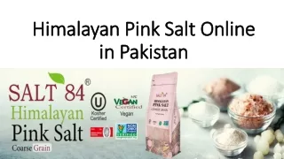 Himalayan Pink Salt Online in Pakistan