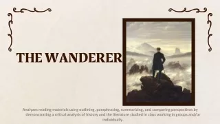 the wanderer