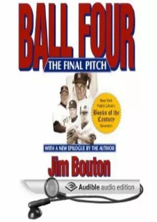 Mobi online Ball Four: The Final Pitch books online