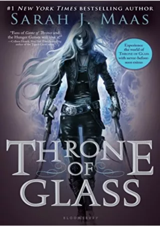 Read online Throne of Glass (Throne of Glass, #1) For Kindle