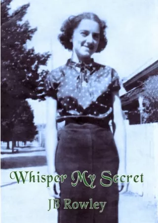 Prime Reading Whisper My Secret (Whisper My Secret #1) E-books online