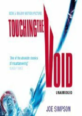 Read online Touching the Void online books