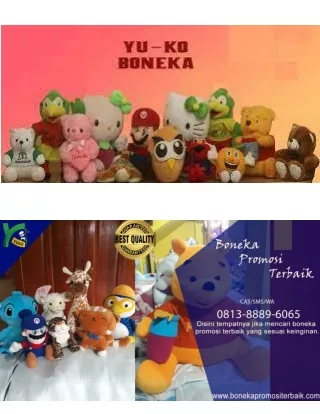 {0813 8889 6065} CALL DAN WA  Pabrik Boneka Murah Jakarta