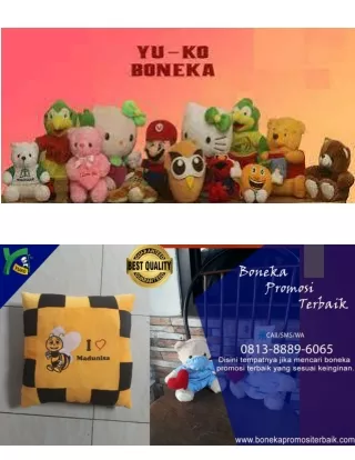 {0813 8889 6065} CALL DAN WA  Pabrik Boneka Wisuda Jakarta