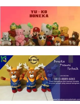{0813 8889 6065} CALL DAN WA  Pabrik Boneka Souvenir Jakarta