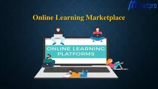 online learning marketplace