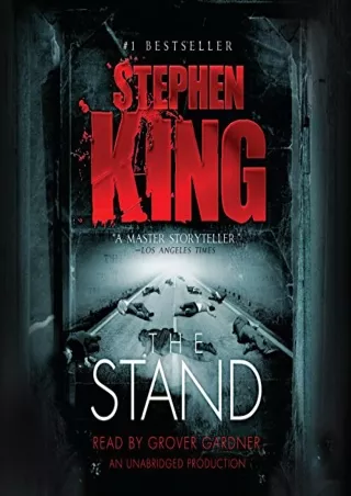 Read online The Stand full pages