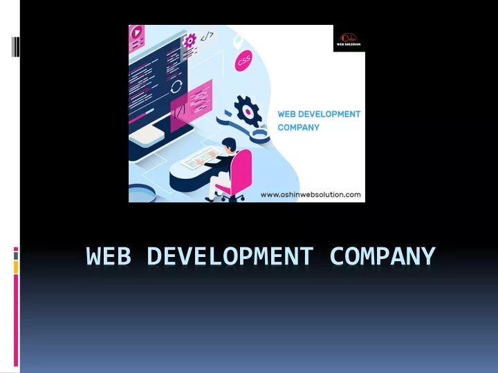 web development company