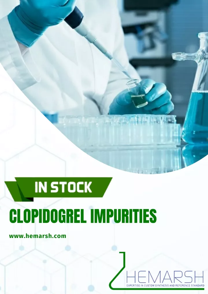 clopidogrel impurities