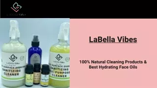 labella vibes 100 natural cleaning products best