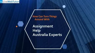 assignment help australia experts