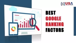 Best Google Ranking Factors