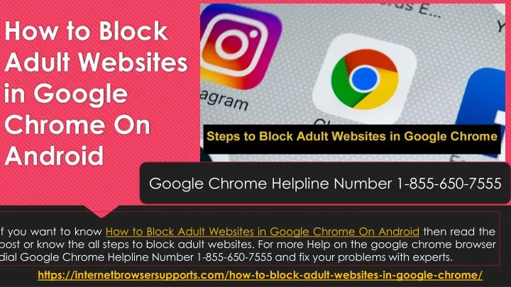how to block adult websites in google chrome