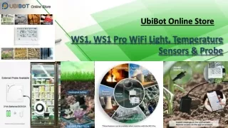 ws1 ws1 pro wifi light temperature sensors probe