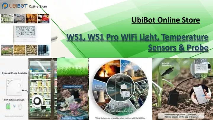 ws1 ws1 pro wifi light temperature sensors probe