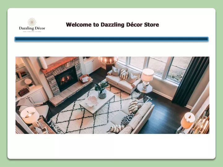 welcome to dazzling d cor store