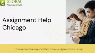 Best assignment writing help in Chicago