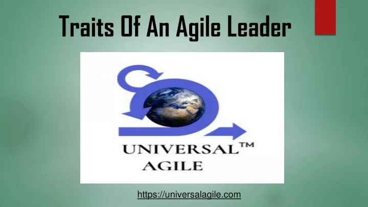 traits of an agile leader