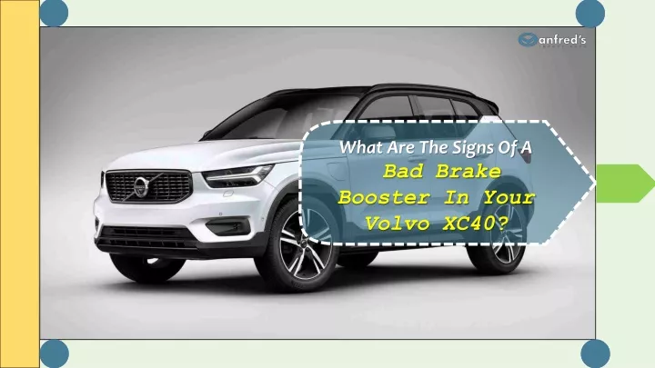 what are the signs of a bad brake booster in your