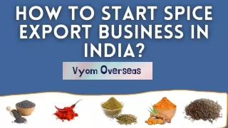 vyom overseas