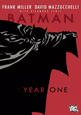 Read online Batman: Year One online books