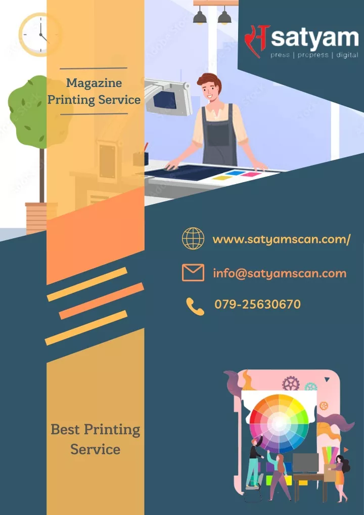 magazine printing service