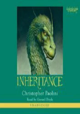 E Books Inheritance online books