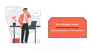 Rhys Mcaskell Ararat - A Managing Director at Outcomes-Won